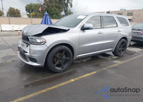 2020 Dodge Durango Gt Plus Rwd из США, поврежденный, VIN 1C4RDHDG8LC339142